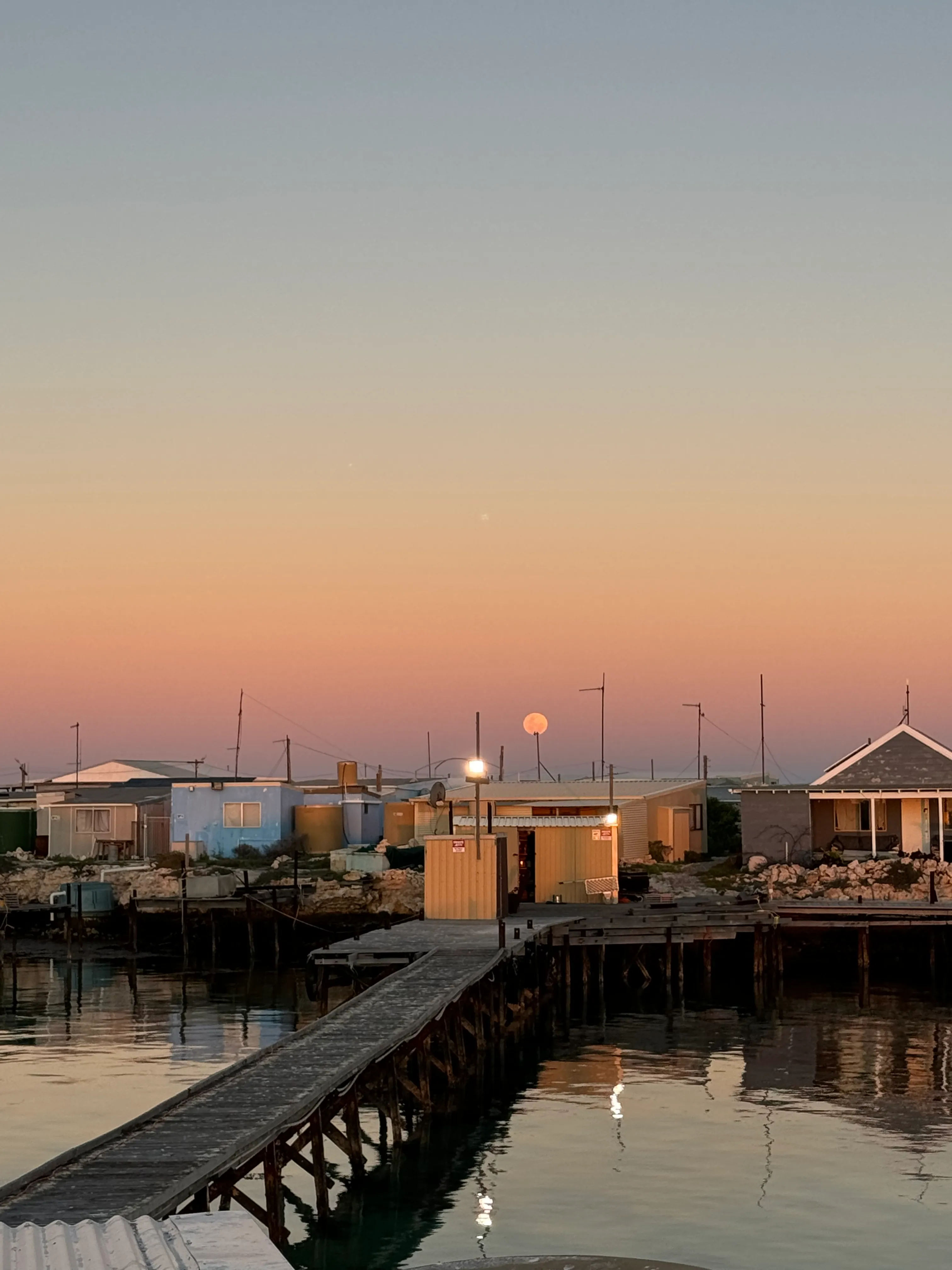 Wedding schedule moment